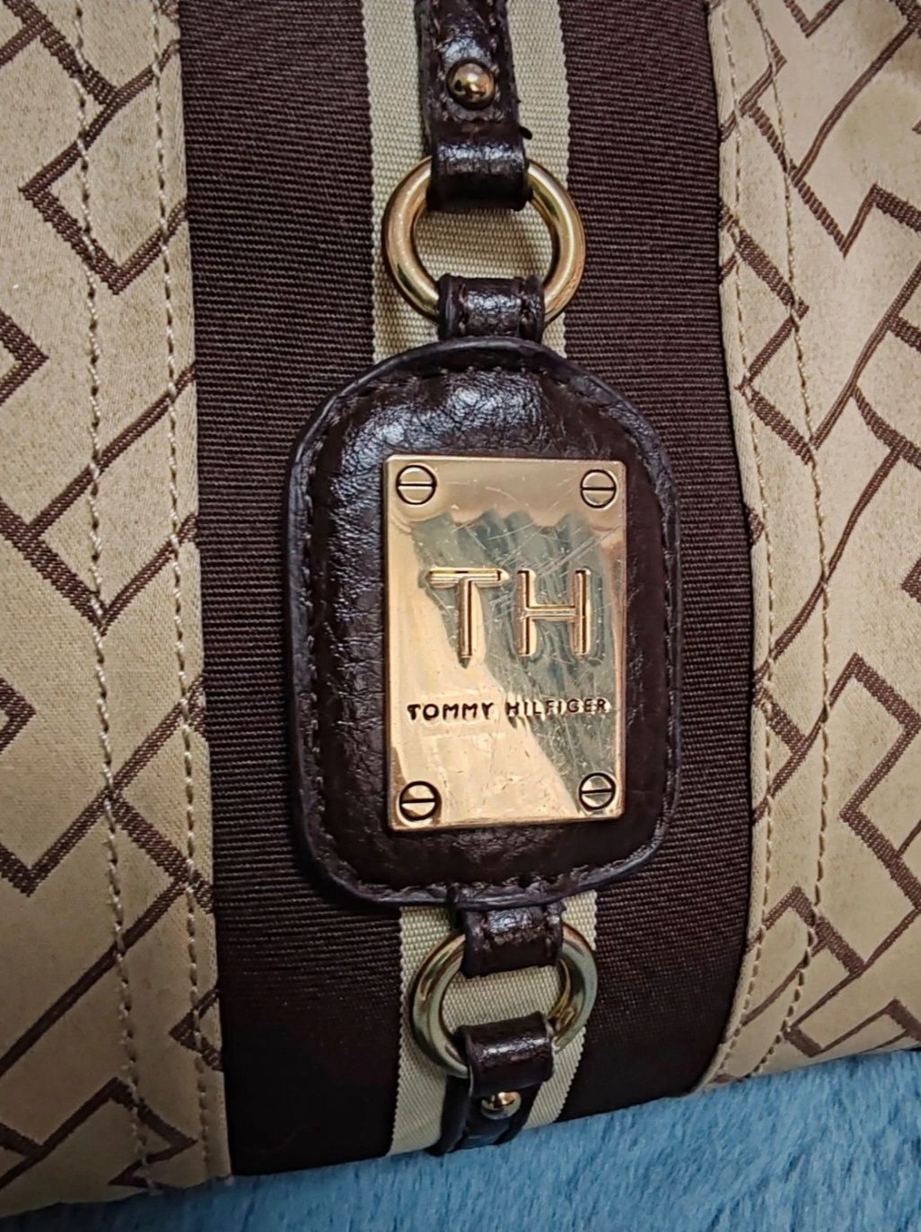 Geanta Tommy Hilfiger original