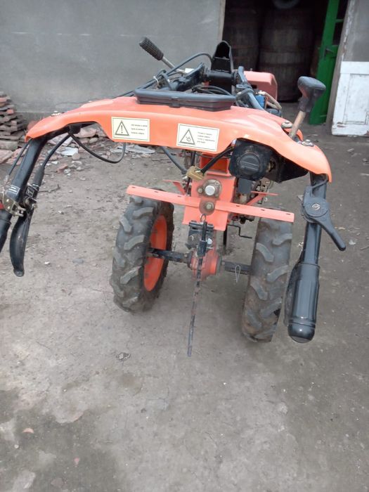 Motocultor RURIS 1001KSD remorcă 550s