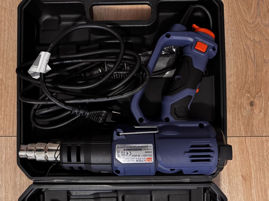 Suflantă cu aer cald