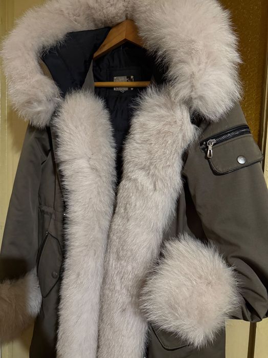 Парка с естествен косъм