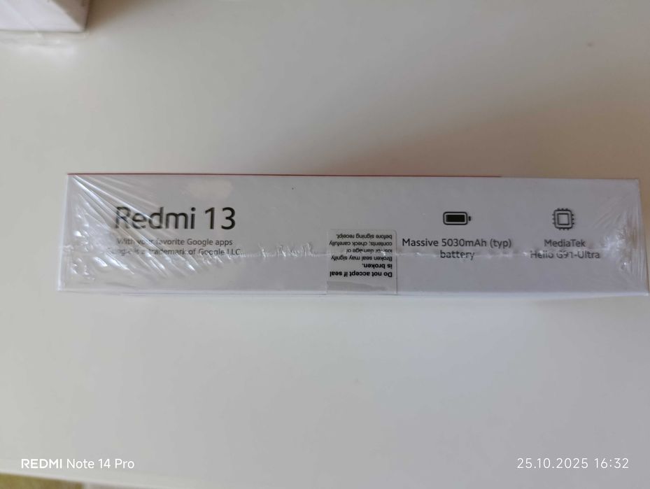 Xiaomi redmi note 13