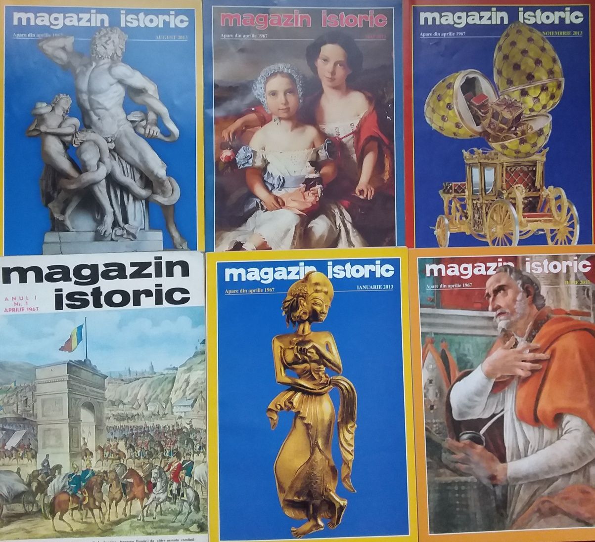 Revista MAGAZIN ISTORIC ( 1967÷2019 )