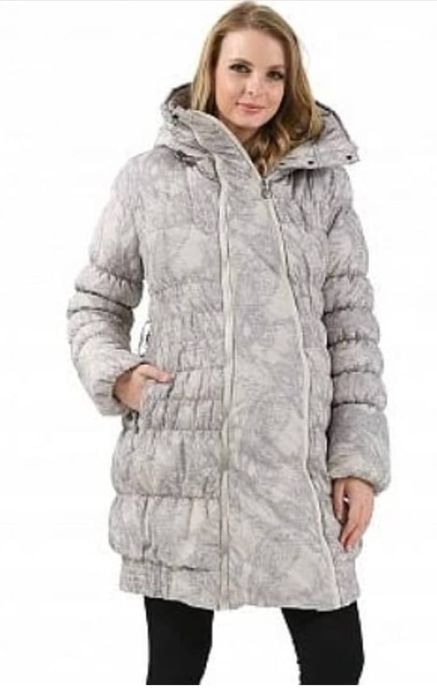 Зимняя куртка 3в1, слингокуртка, куртка для беременных