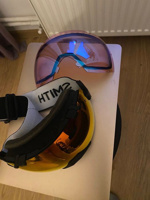 Ochelari de ski/snowboard SMITH I/OX ChromaPop, 2 lentile