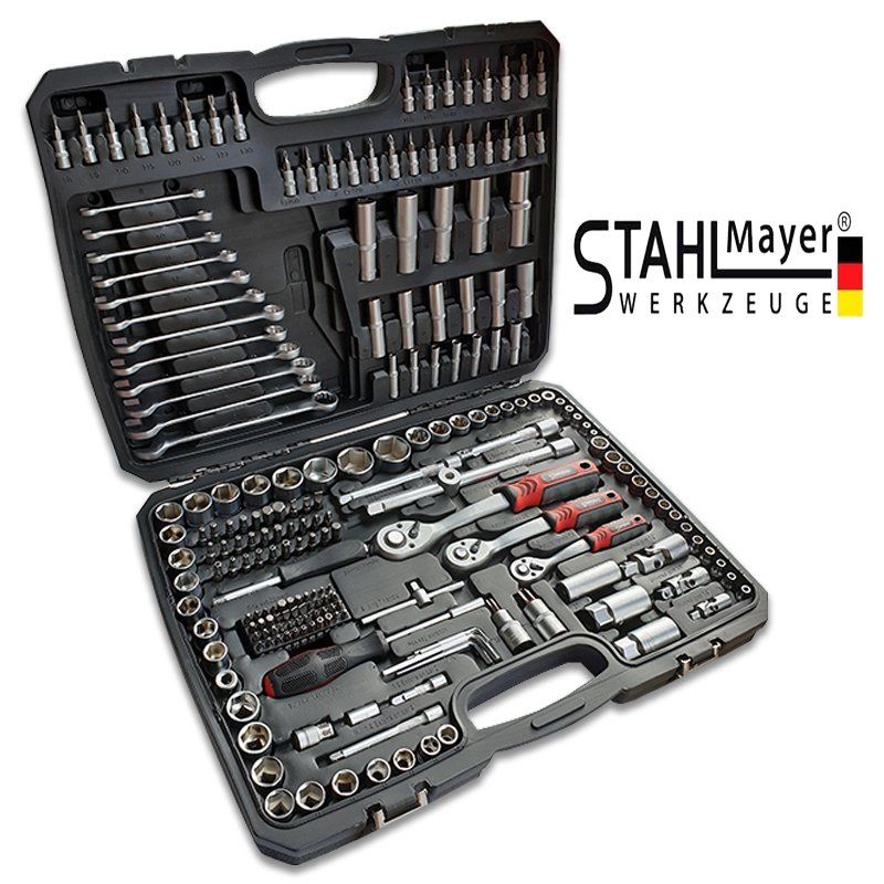 Гедоре 216 части StahlMayer Professional