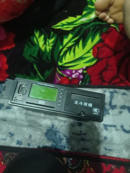 Moshinaning GPS registratorda