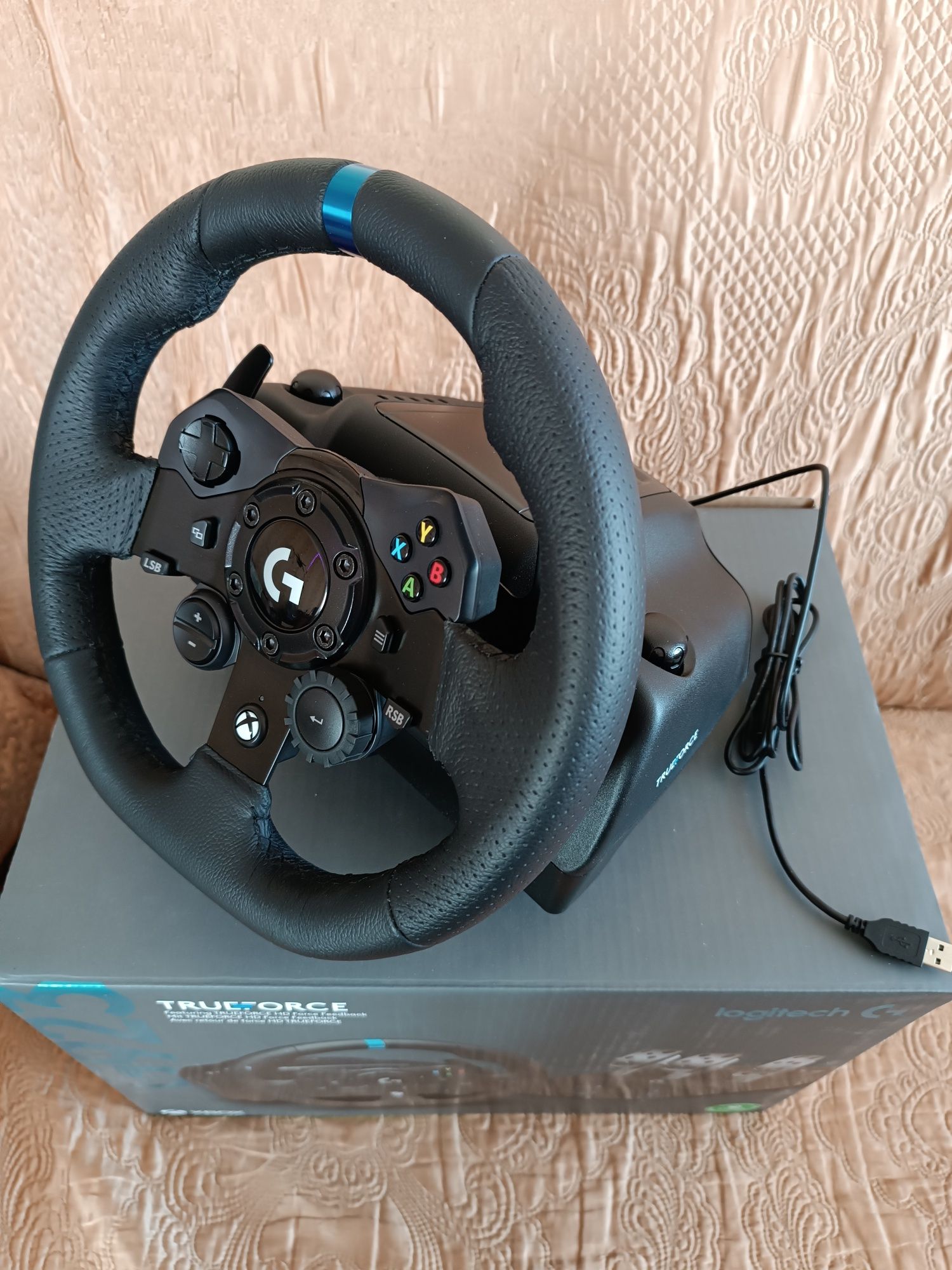 Logitech G923 (xbox версия)