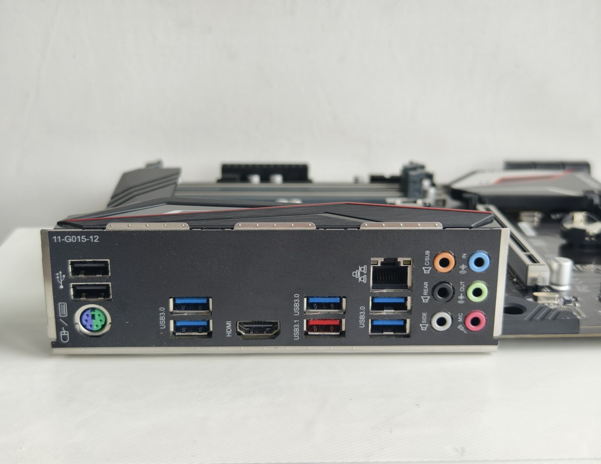 Placa de baza Z390 Gaming X