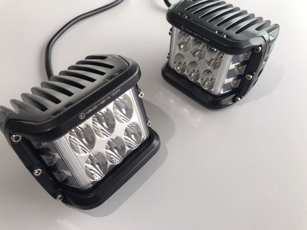 Set proiectoare led 90w