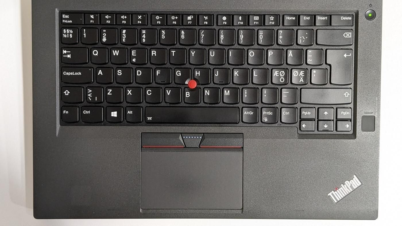 Lenovo ThinkPad T470p TOUCH 14" 1920x1080 i7-7820HQ 16GB RAM 256GB SSD