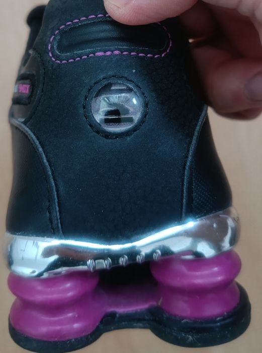 Дамски маратонки Nike Shox NZ Black Plum 36 номер