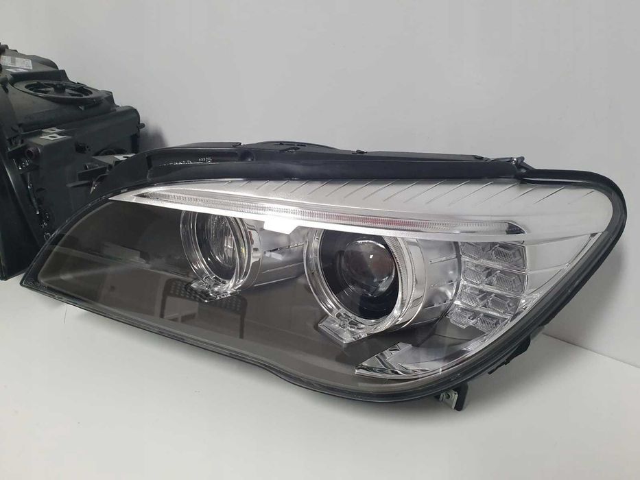 Bmw 7 F01 F02 LCI far stanga far dreapta dynamic xenon led adaptiv