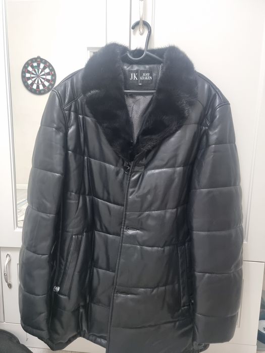 Продам дубленку мужскую