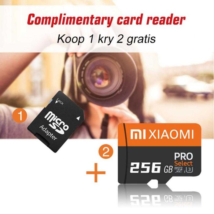 XIAOMI 256GB/карта памяти/