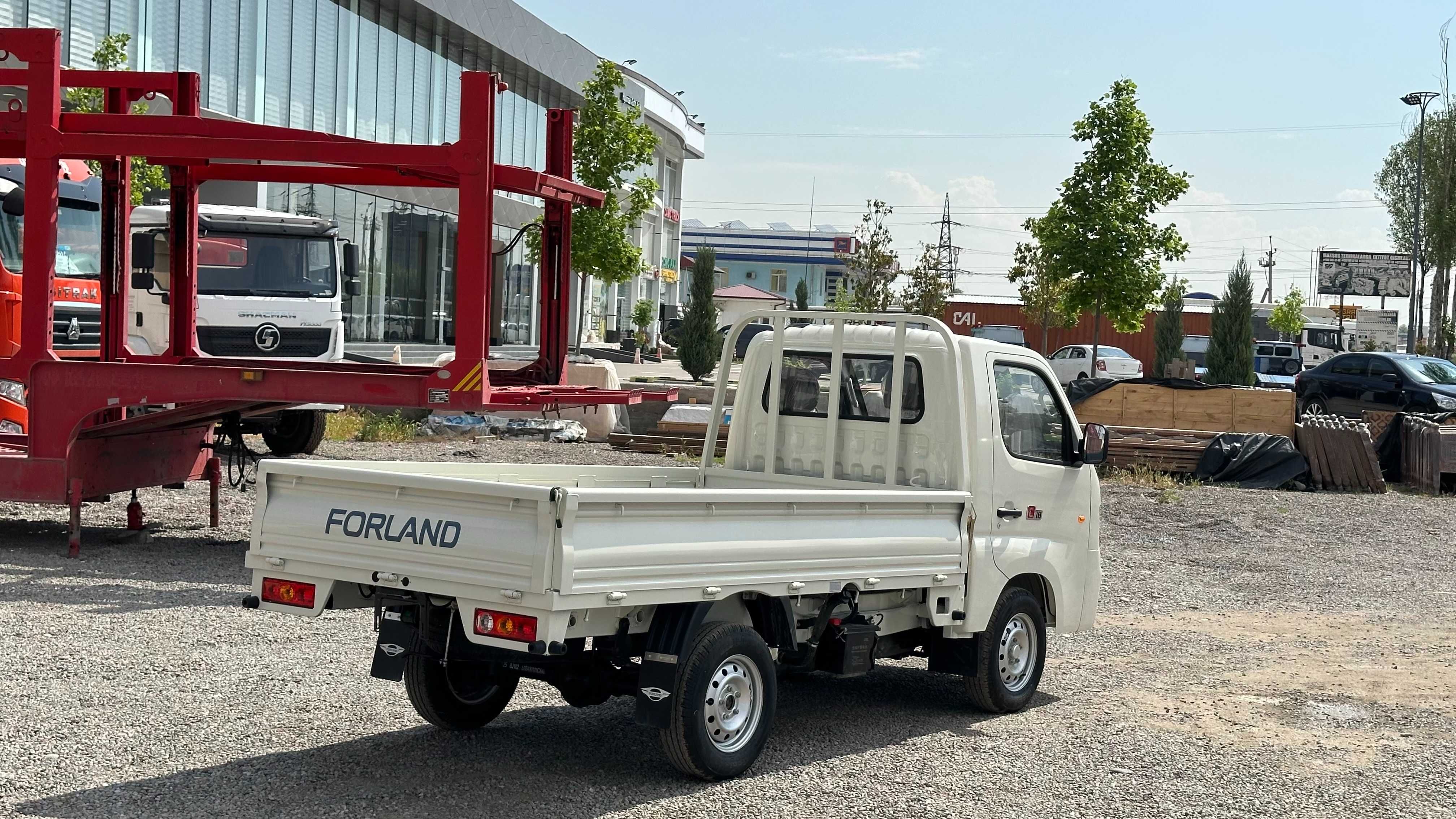 Changan Forland 2,4 tonna tayyor full 2024 20% bilan kredit garantiya!