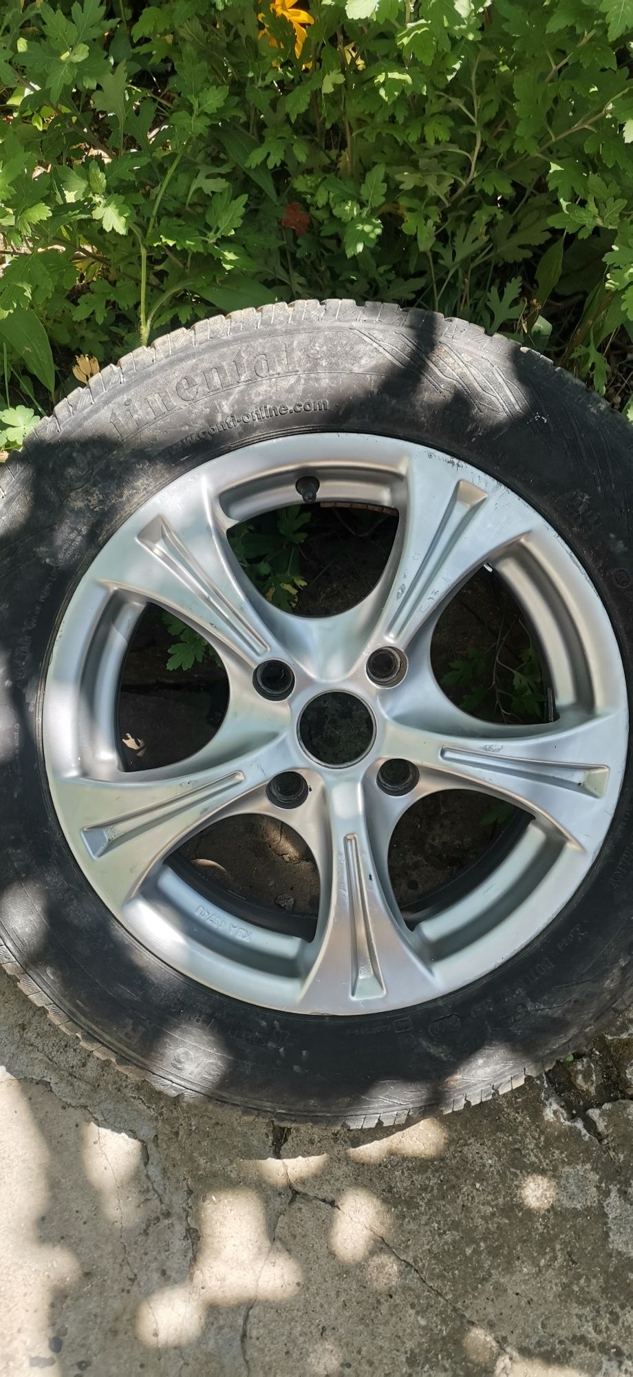 Джанти 5x114.3 R15