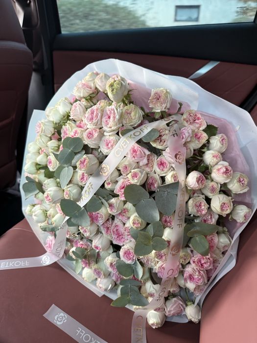 Цветы, свежий букет