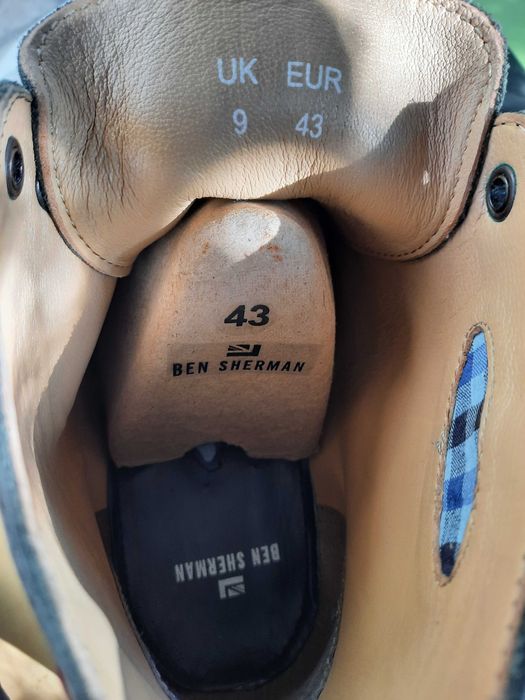 Ben Sherman велурени обувки