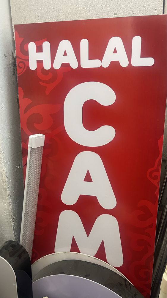 Светящий корб самса