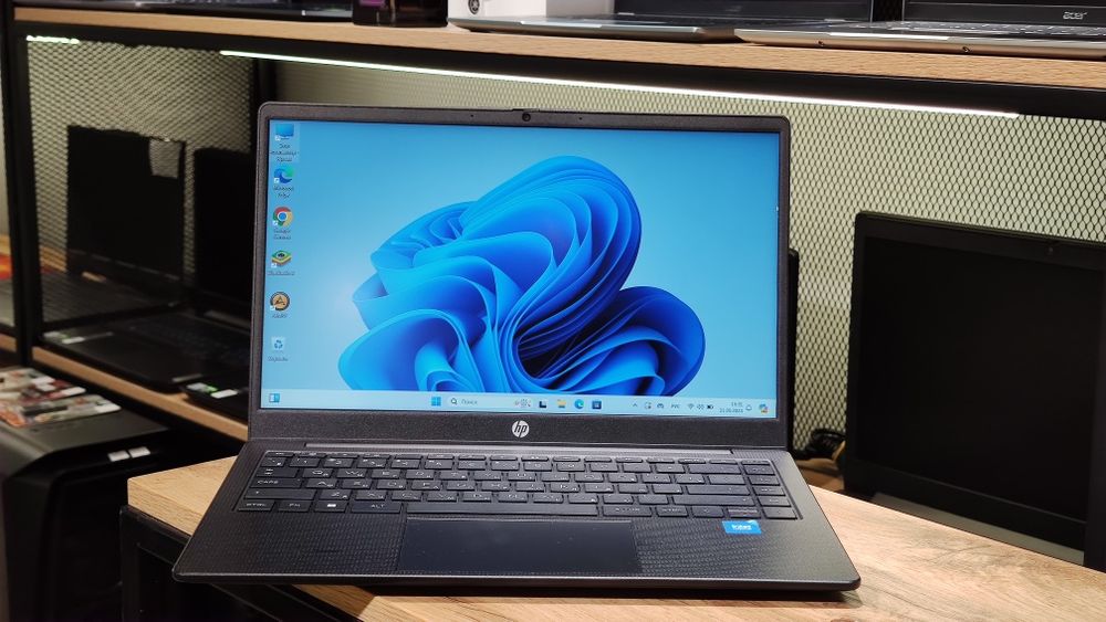 Ноутбук HP Intel core i3-N305/8GB/SSD256GB, 8887/A10