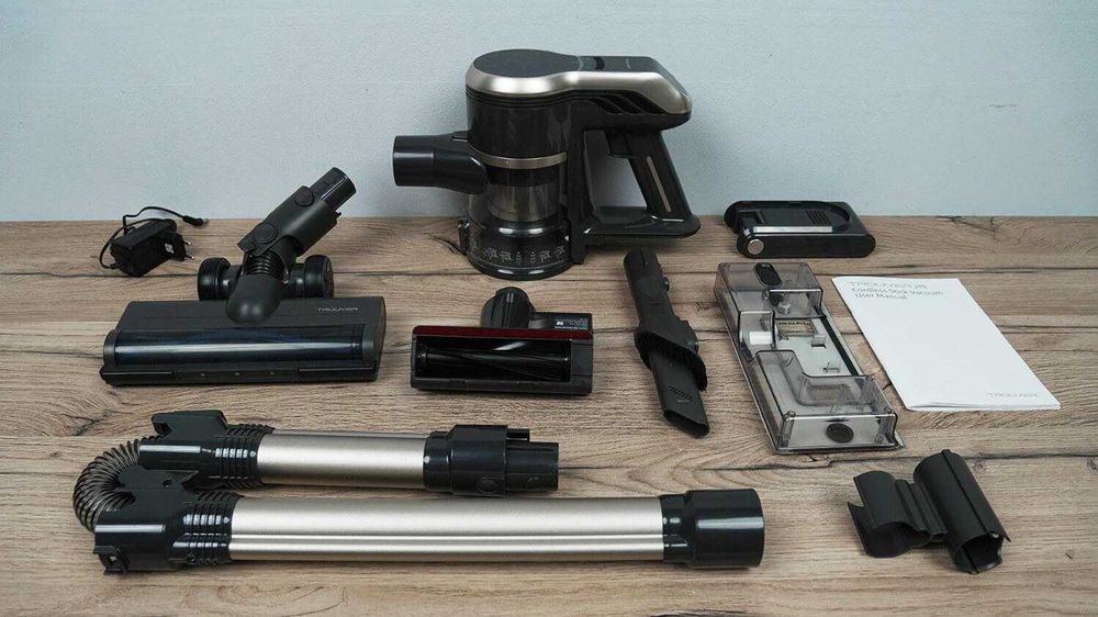 Беспроводной вертикальный пылесос Dreame Trouver J20/30/40 Компактност