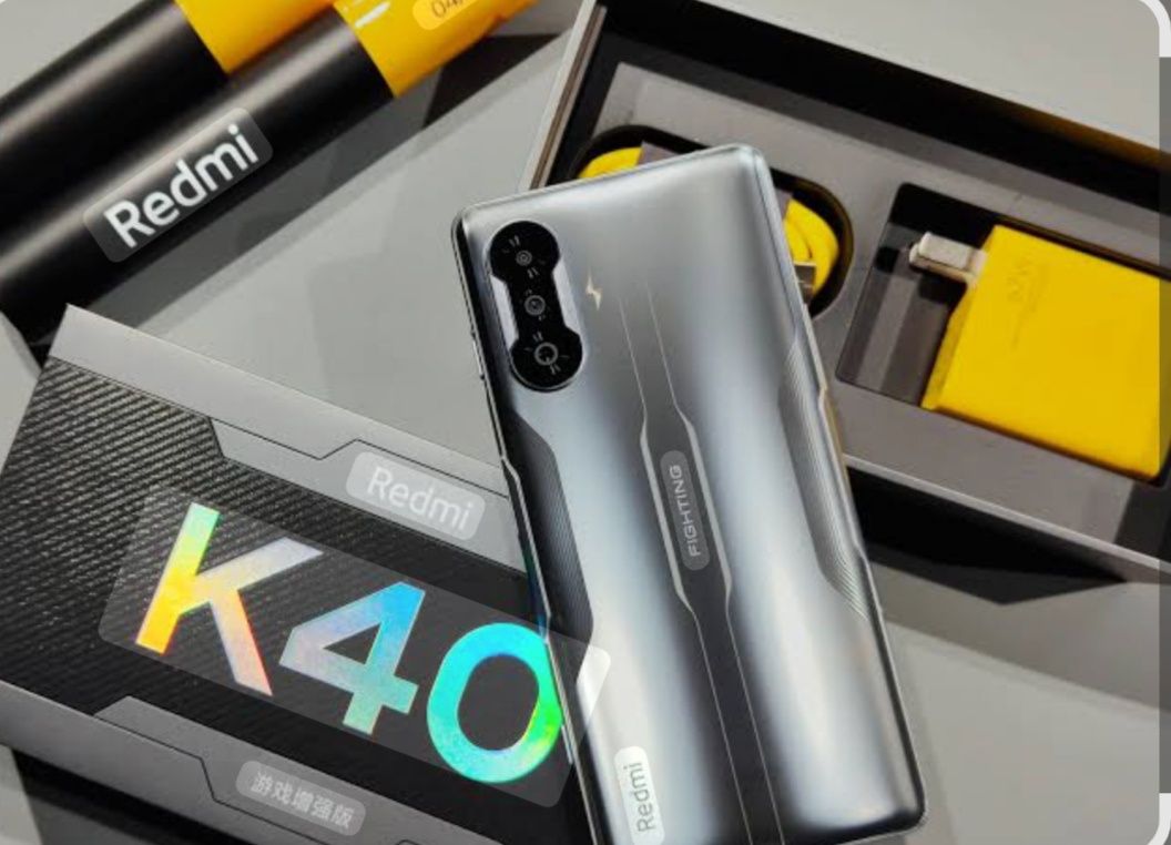 Redmi k40 gaming pubg 90 ochadi
