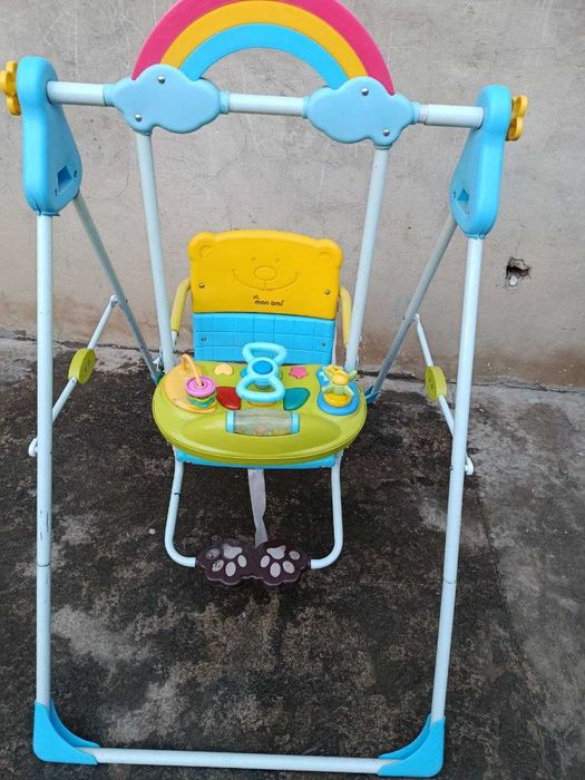 Продам качелю цена. 45000 сум