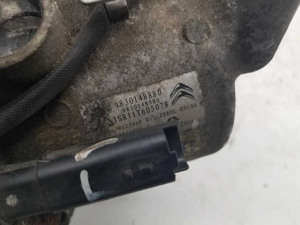 002-Compresor AC Citroen / Peugeot Expert / Opel Vivaro 2.0 9830148880