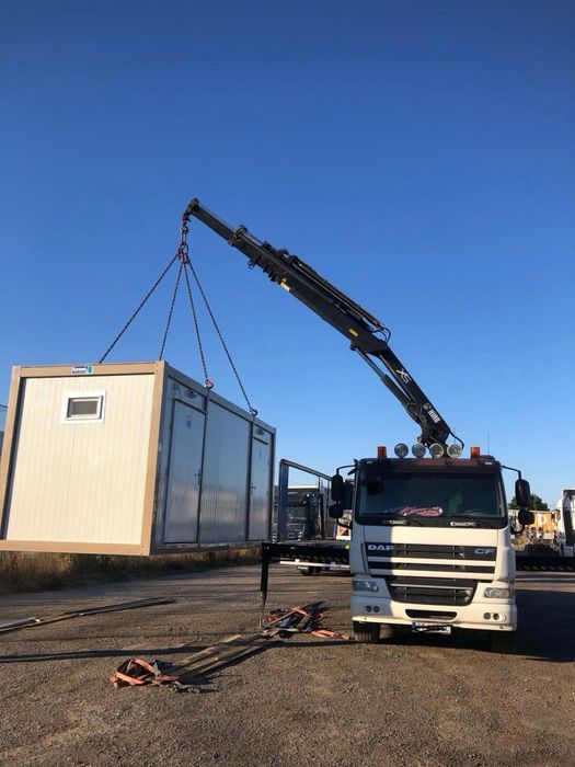 Transport cu macara Constanta