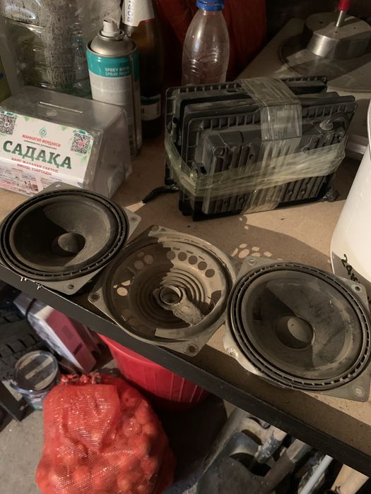 Колонки BMW E34 штатные завод / Колонки для БМВ 5 серии Е34