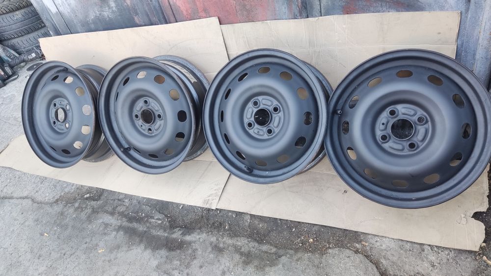 метални джанти 15цола, 4х100мм, ЕТ50, центр. отвор 54,1мм
джанти за Ma