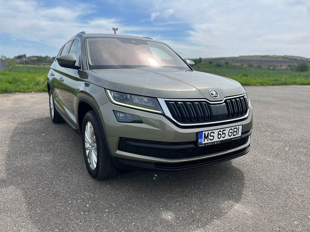 Skoda kodiaq 2017