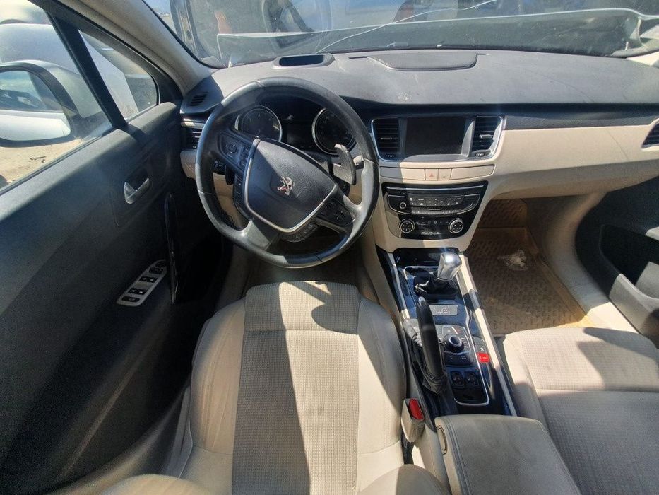 dezmembrez Peugeot 508 motor 1.6 hdi 112cp 9HR bara spate injector dezmembrari
