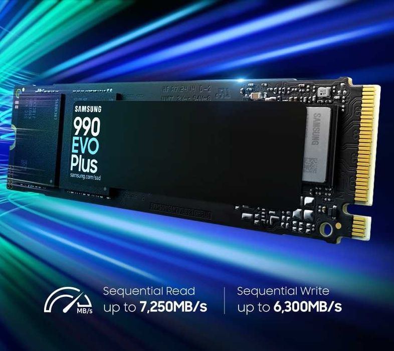 1TB Samsung 990 OEM NVMe M.2 SSD 2280 Nou Bulk 7200 MB/s