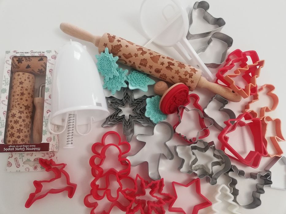 Резци, точилки, силиконови форми