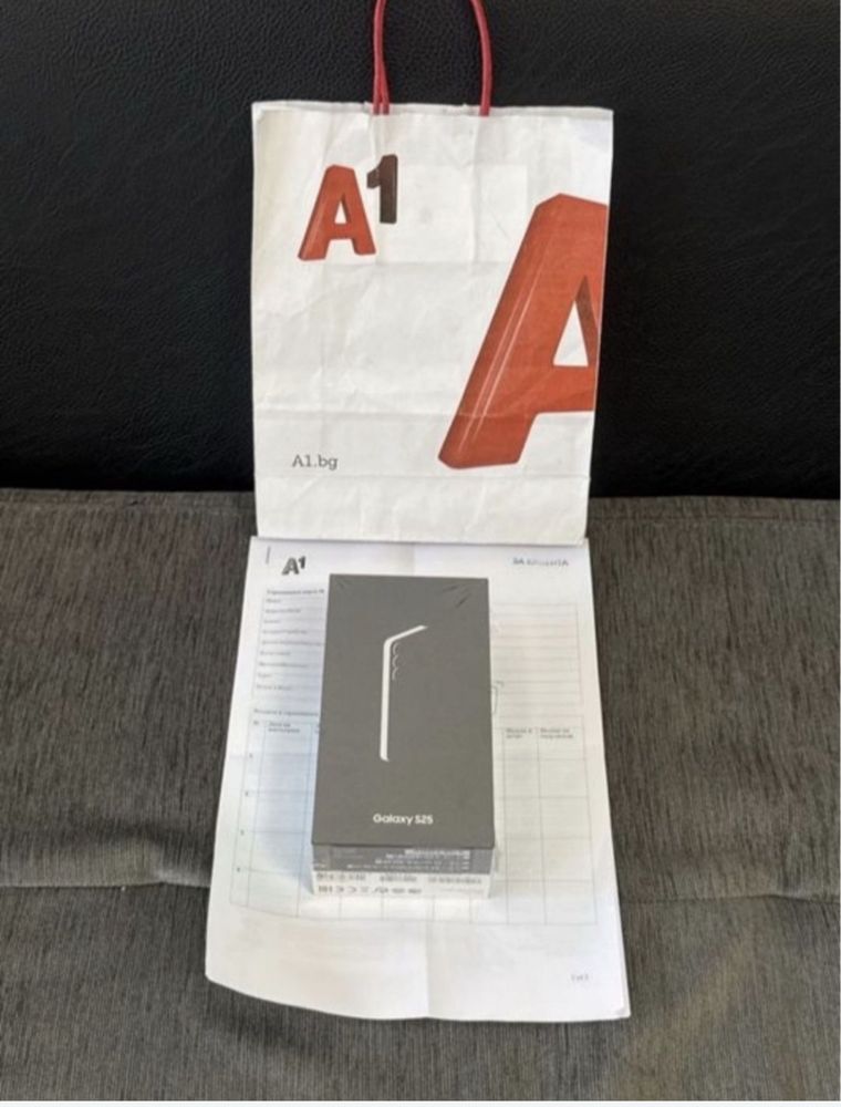 ЗАПЕЧАТАН 256GB Samsung Galaxy S25 Гаранция A1 2027 г. Navy