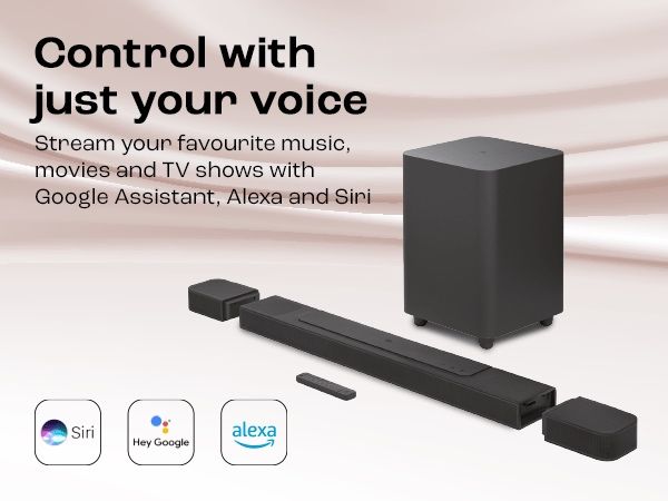 Саундбар JBL Bar 1000 имеет суммарную мощность 880 Вт