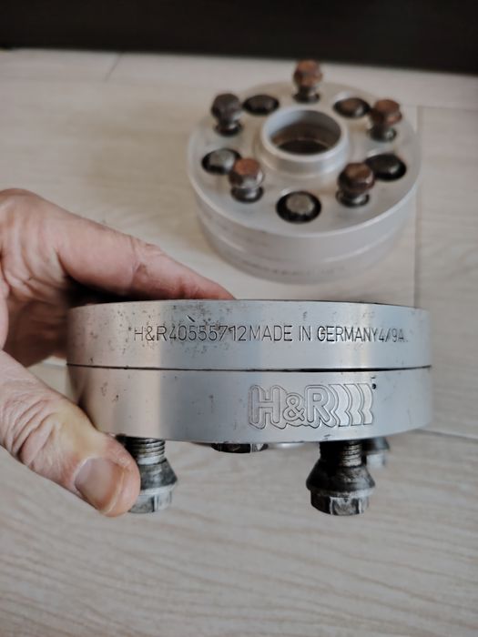 Оригинални фланци H&R за Vag group 5x112