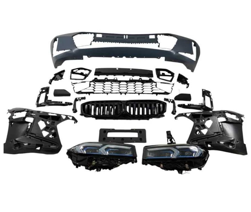 Боди кит М пакет за BMW G20 19-21г M-Tech конверсия към G20 facelift