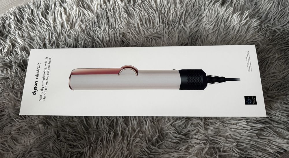 Aparat de indreptat parul Dyson HT01 Airstrait, Ceramic Pink, Sigilat
