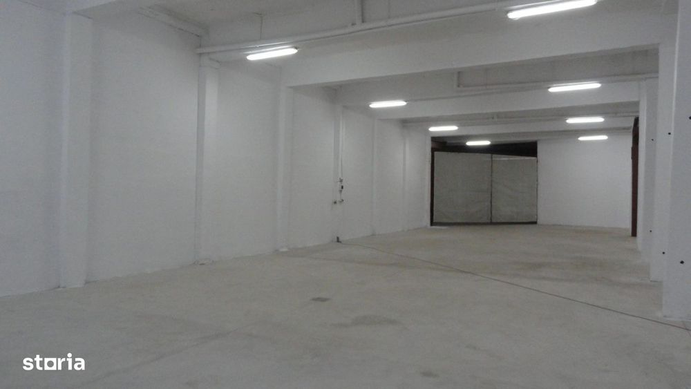 Hala 525mp, birou 135mp, zona industriala Est, Sibiu
