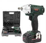 Pistol masina desfacut impact acumulator 24.4V, 2 baterii 5ah (SR-023)
