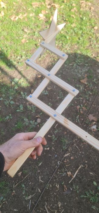 Steluțe pentru colindat pentru copii de la 4 la 10 anișori.