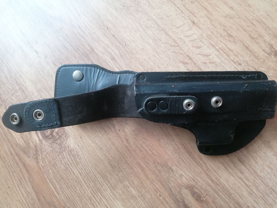 Toc pistol THP pentru centura piele gun