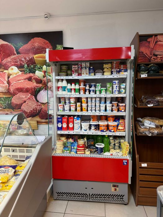 Vitrine carne-preparate-lactate SH(agregat extern)