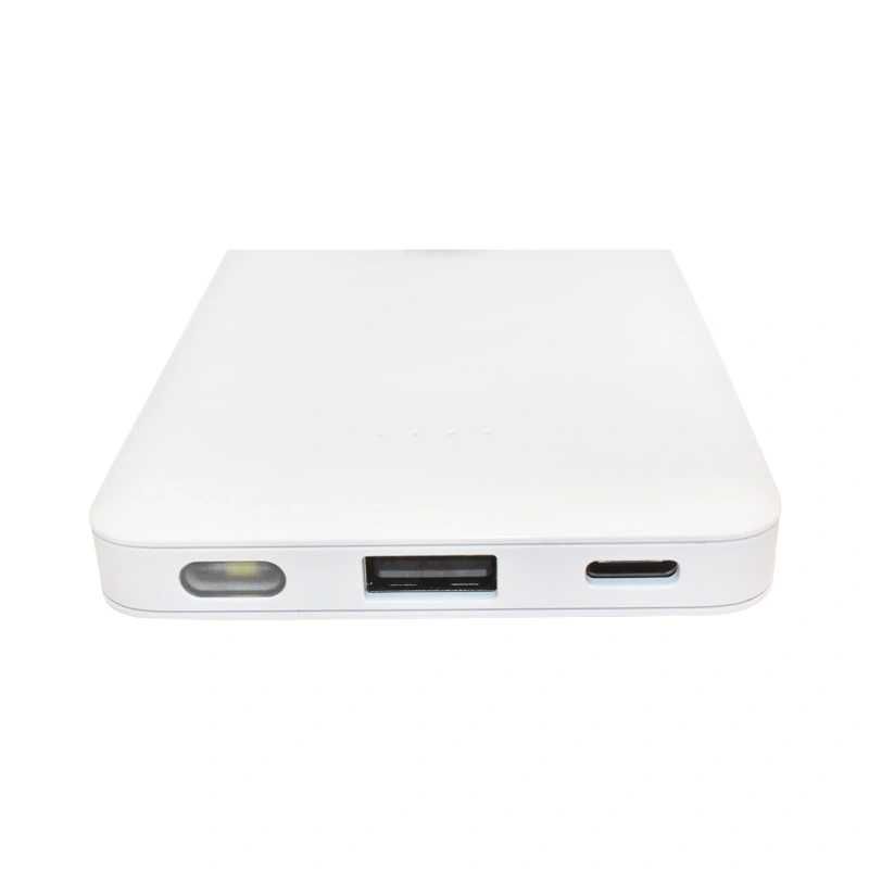 Power Bank / Baterie Externa (5000mAh) Lanterna, cablu iPhone & Tipe C