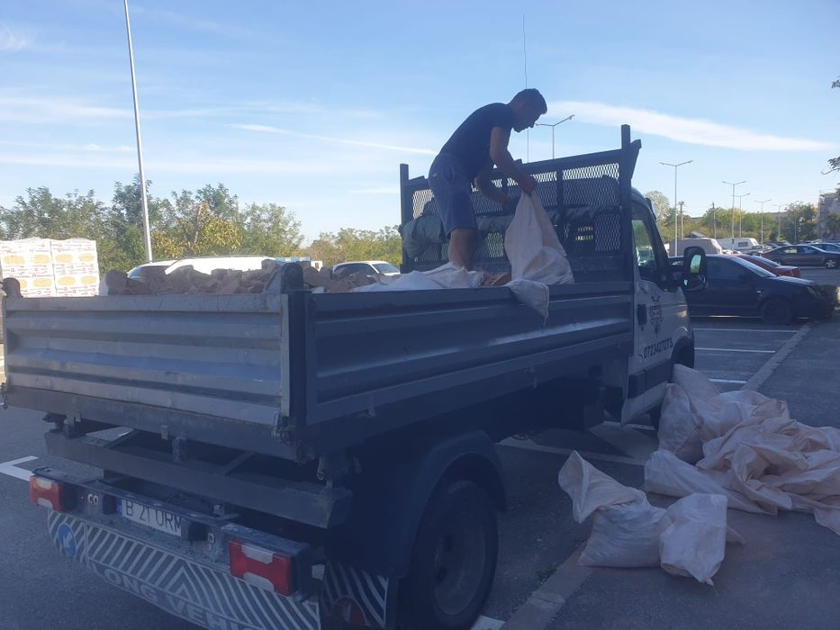 Container tomberon transport moloz gunoi, debarasării,nisip pietriș