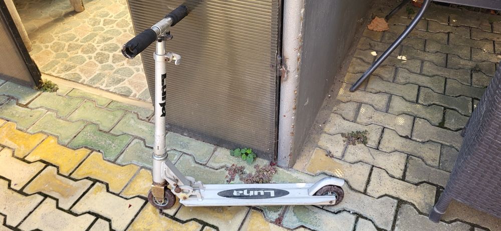 Trotineta aluminiu copii