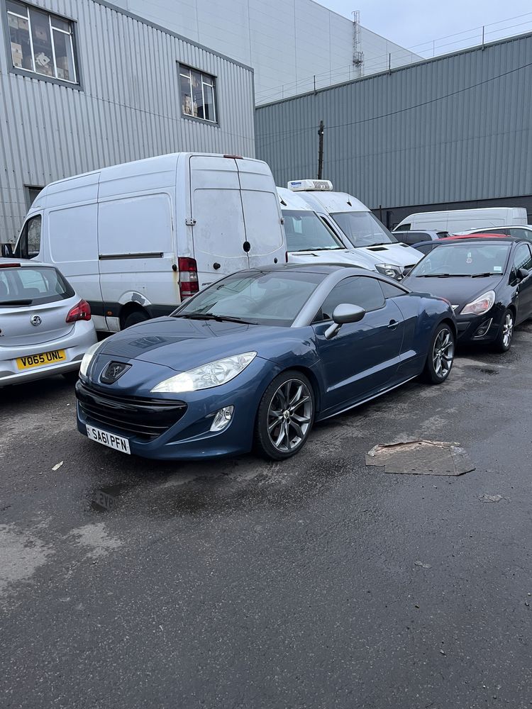 Peugeot RCZ GT 2.0 diesel 210 hp