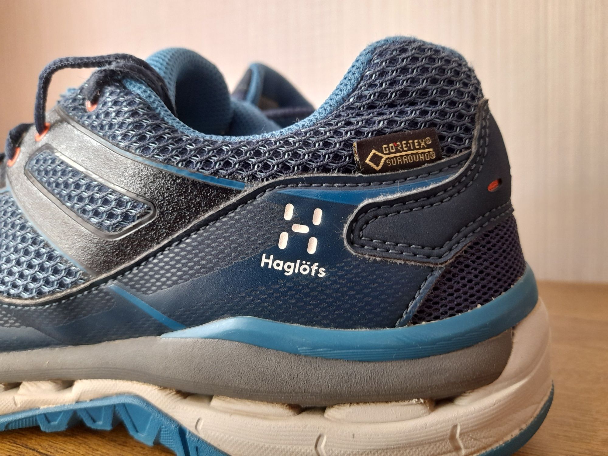 Haglofs gore tex обувки 39- 40 номер.